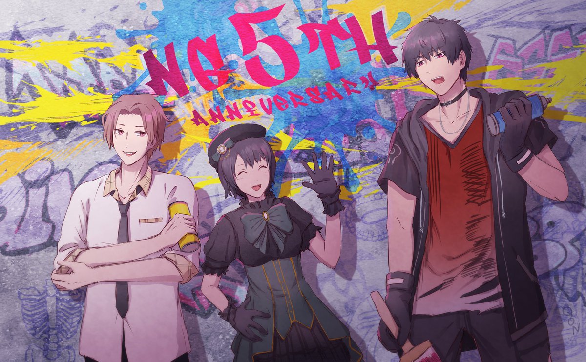 Ryuuenn_q's tweet photo. #エヌジー #SpiritHunterNG
NG5周年おめでとうございます！🎉🎂 https://t.co/ZxYGEDJvJA