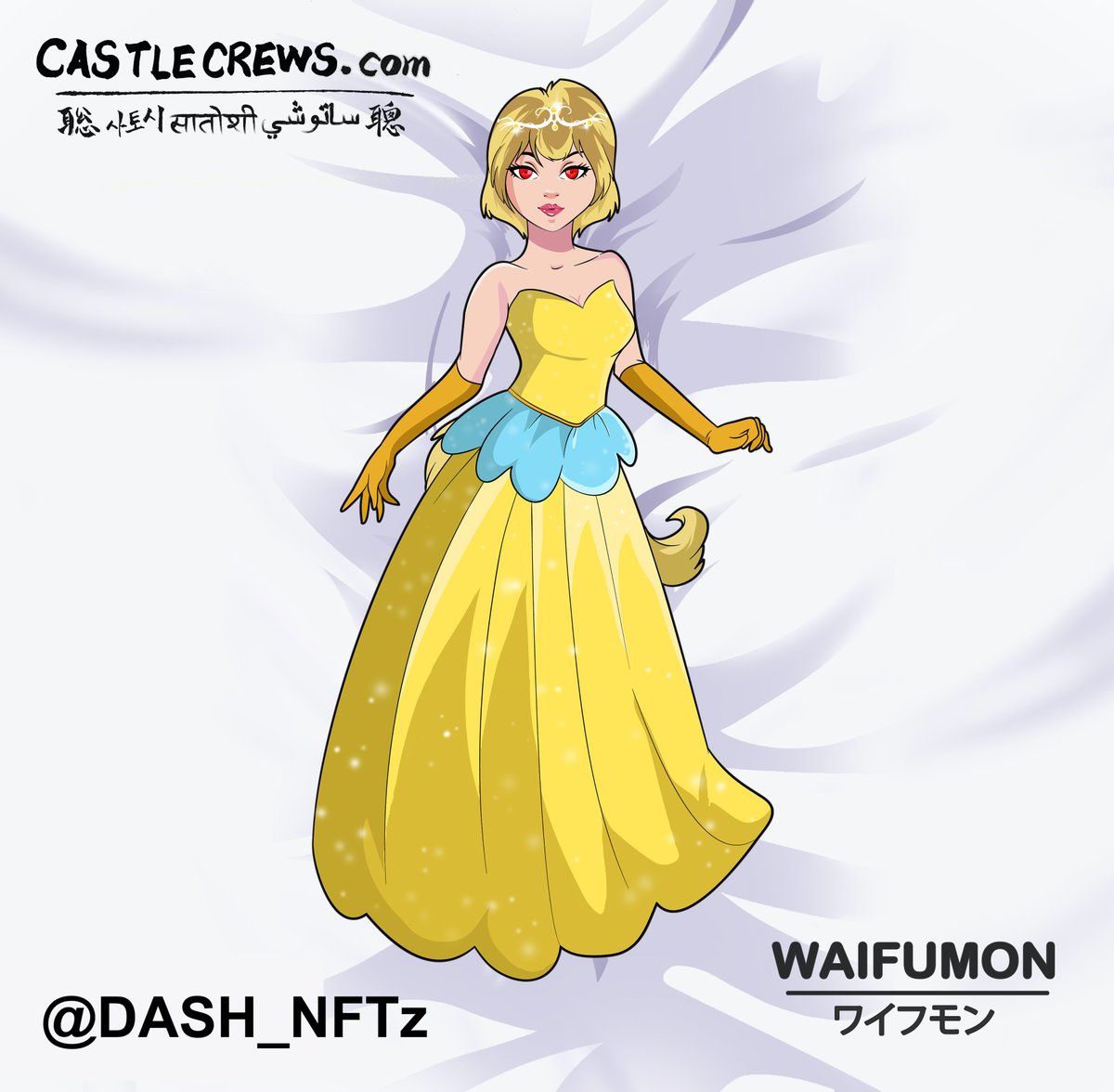 Day #959
EVERYONE is a winner! 🥳📷<a href="/Waifumons/">Waifumon</a> NFT to ALL that post wallet # or $ETH or Metamask address below! #NFTGiveaway airdrop ain't no Pokémon POAP Anime Waifu Bored JPG it a Waifumon! #FreeNFT