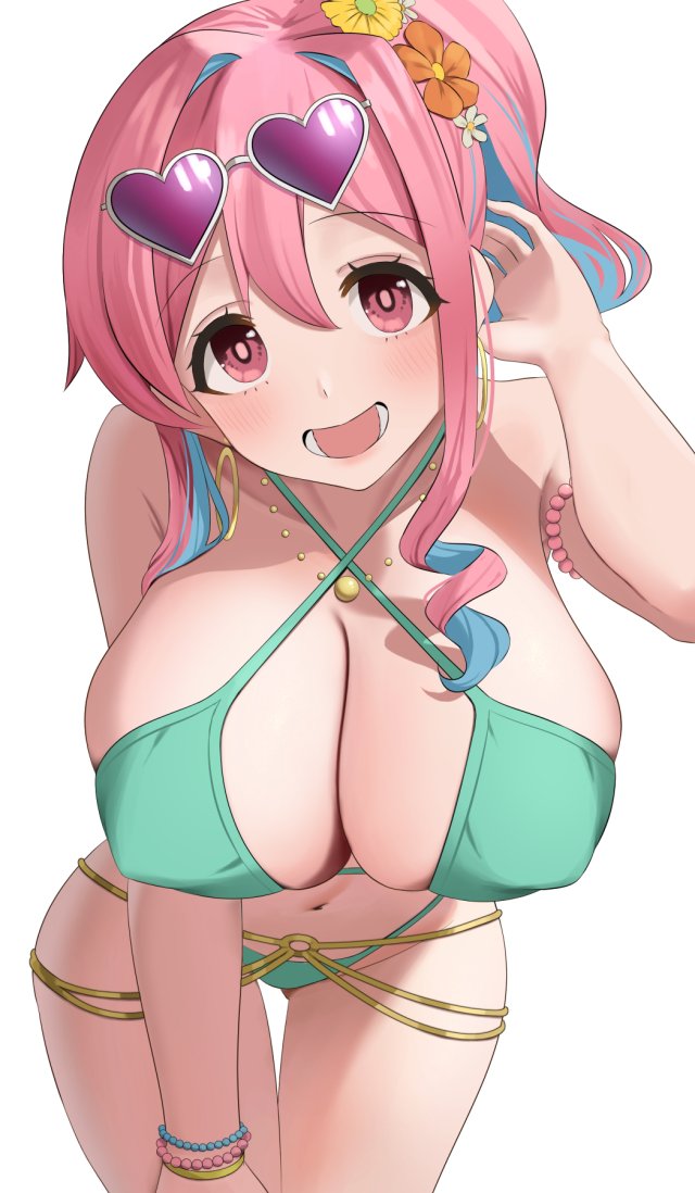 穂月かえで 「(⁠。⁠•̀⁠ᴗ⁠-⁠)⁠✧今日はまたダメダメな一日になっちゃったけど、それもま」|まるすのイラスト