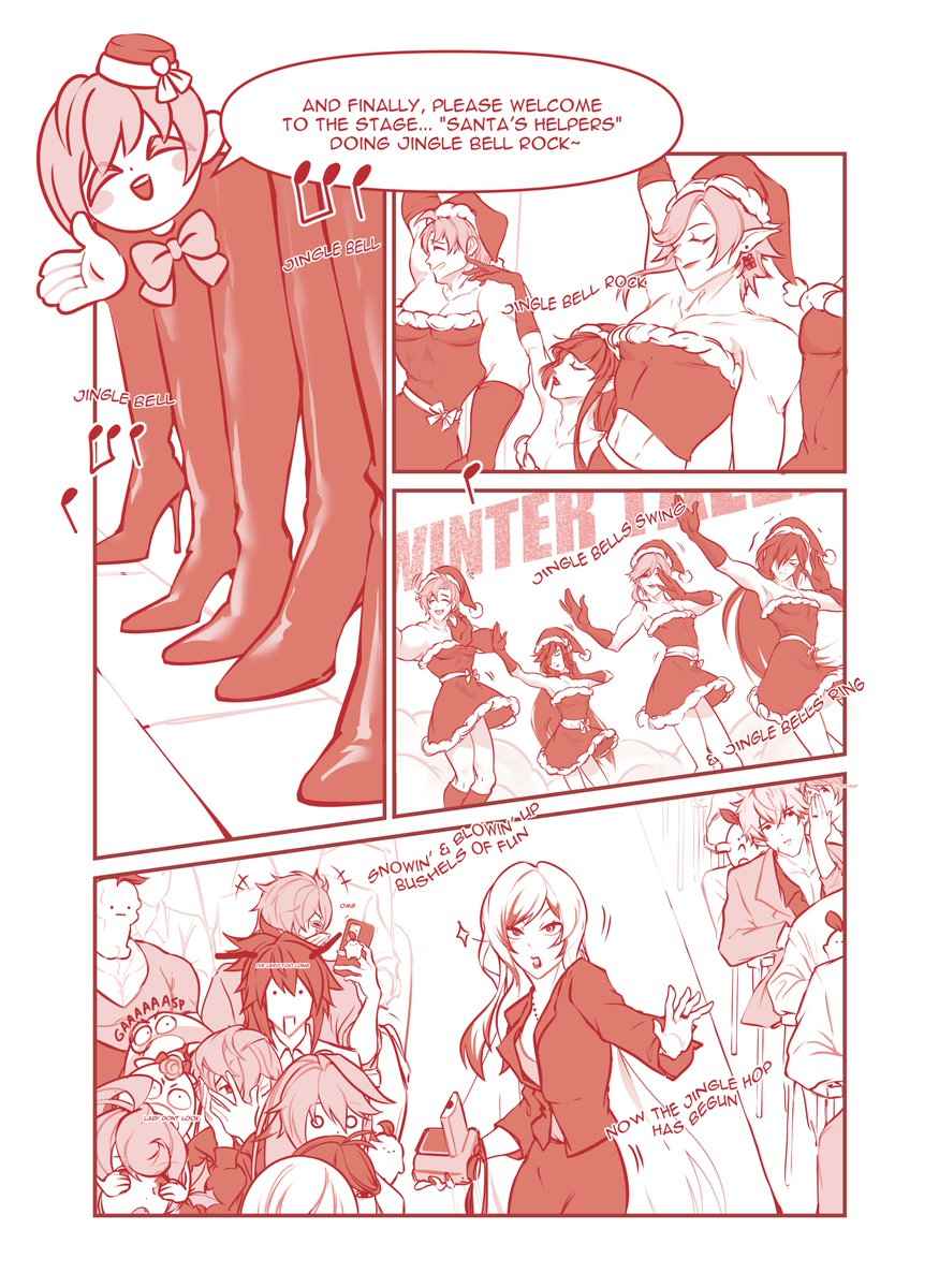 _miniminono's tweet photo. #Elsword #エルソード #엘소드 #艾尔之光
Jingle bell jingle bell jingle bell rock jingle bells swing and jingl- https://t.co/8ThfPNN5MM