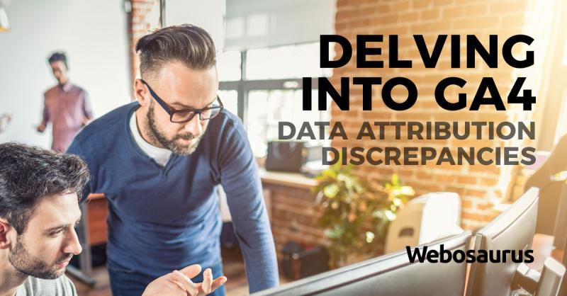 Webosaurus_UK's tweet image. Delve into the intricacies of GA4 data attribution and uncover the secrets behind discrepancies. Learn more - webosaurus.co.uk/news/delving-i…

#GA4 #DataAttribution #DigitalMarketing #webosaurus