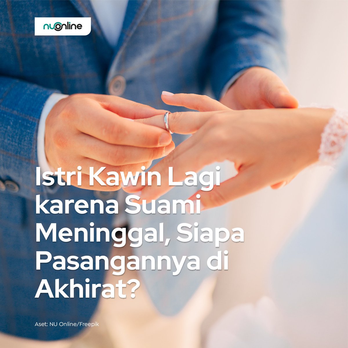 Suami Meninggal, Istri Kawin Lagi

Pertanyaannya, siapa ya pasangannya di akhirat? 🤔

#NUOnline