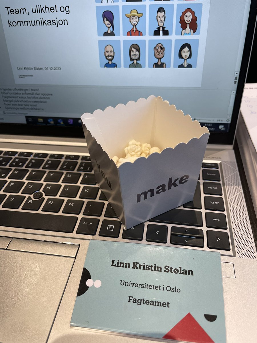 Linn Stølan tweet media