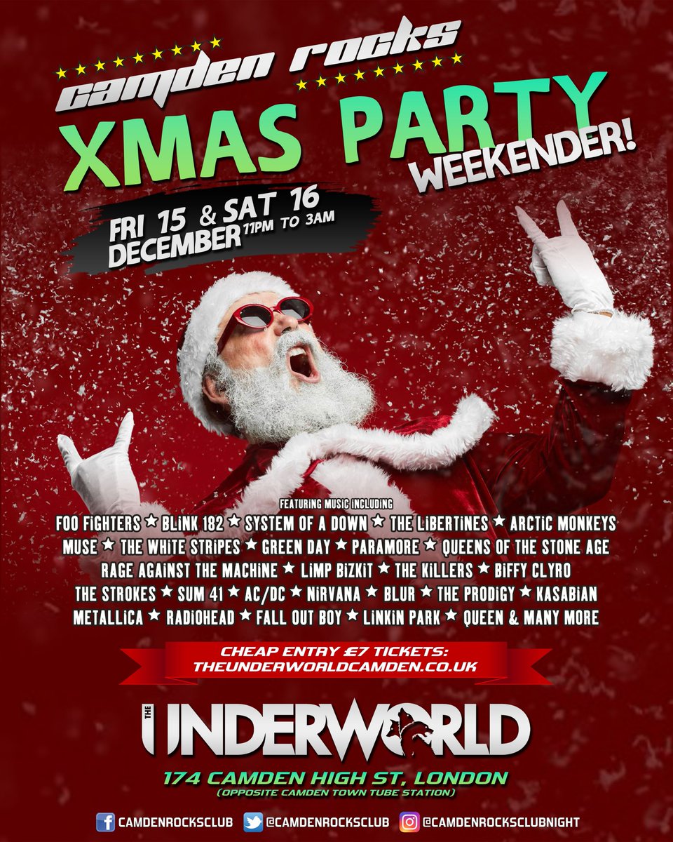 Camden Rocks Fest tweet media