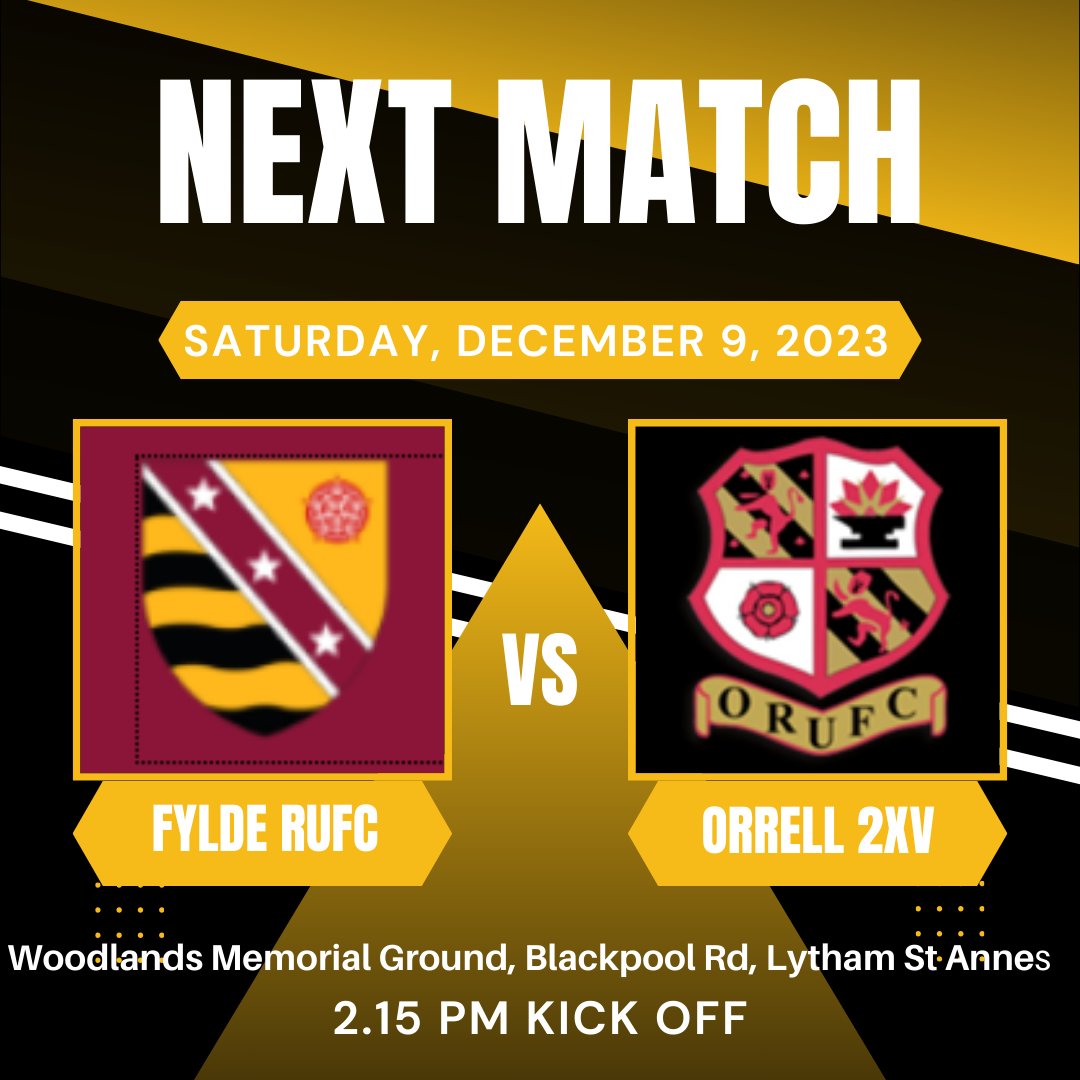Orrell RUFC (@orrellrufc) on Twitter photo 