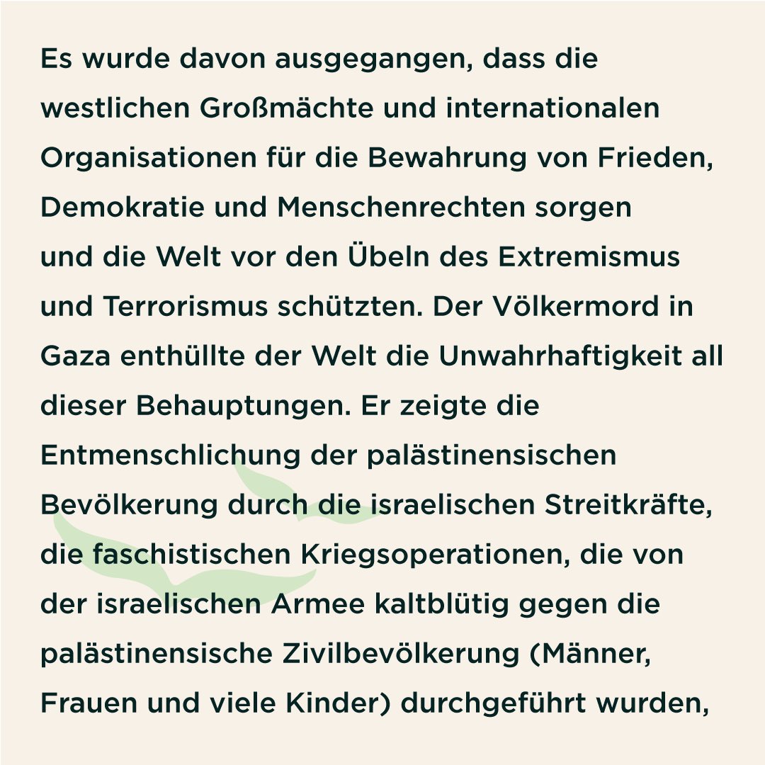 worldwideintifa's tweet photo. 1- Die erste Aussage.

Wer wir sind? Wir sind Du!

#ceasefire
#SaveGaza
#FreePalestine
#worldwideintifada https://t.co/2v0x5J2upd