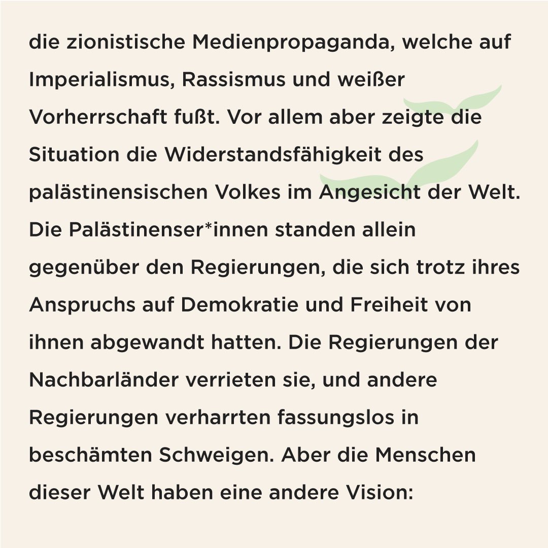 worldwideintifa's tweet photo. 1- Die erste Aussage.

Wer wir sind? Wir sind Du!

#ceasefire
#SaveGaza
#FreePalestine
#worldwideintifada https://t.co/2v0x5J2upd