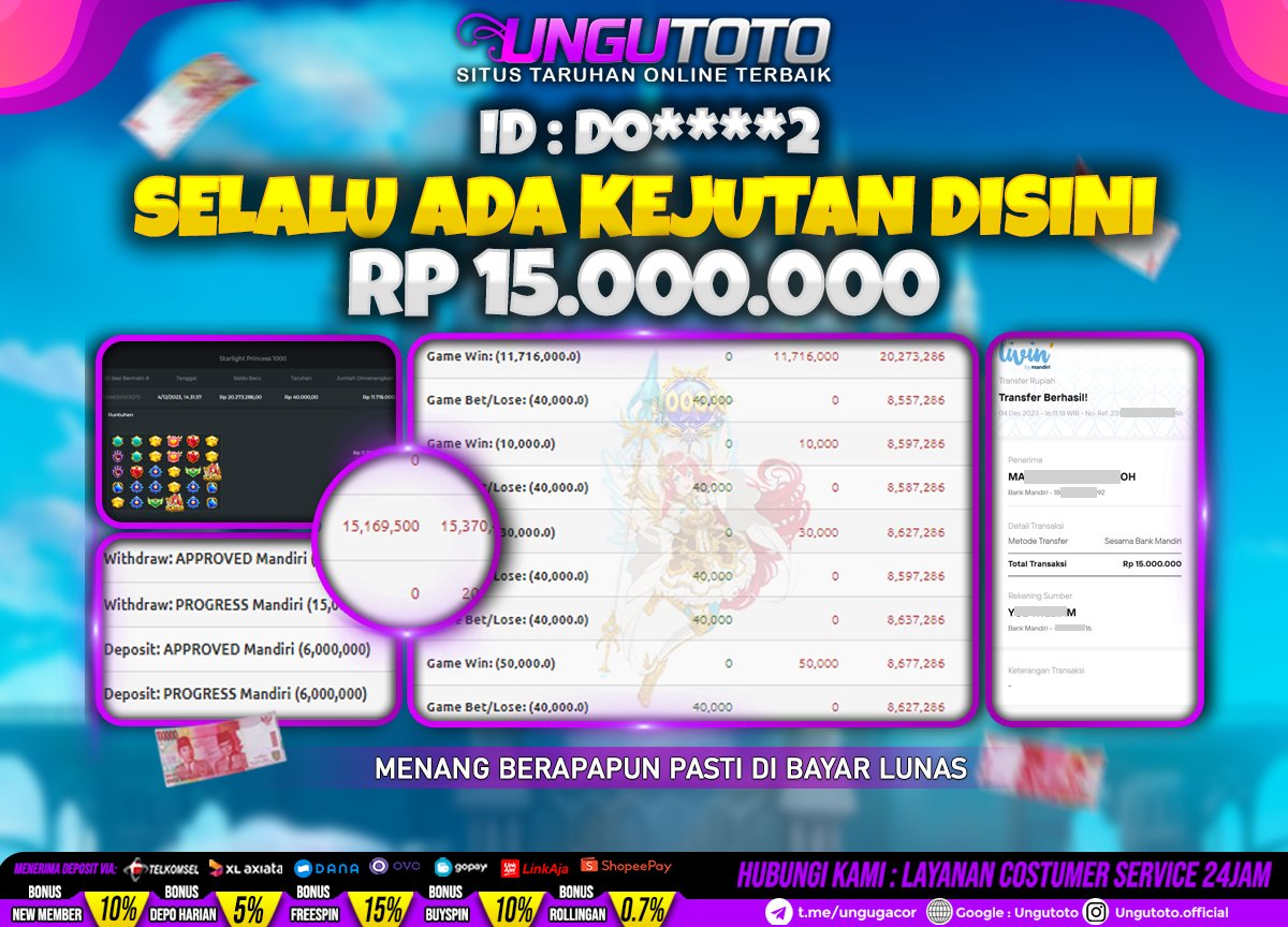 MODAL SIKIT AJA #UNGUTOTO