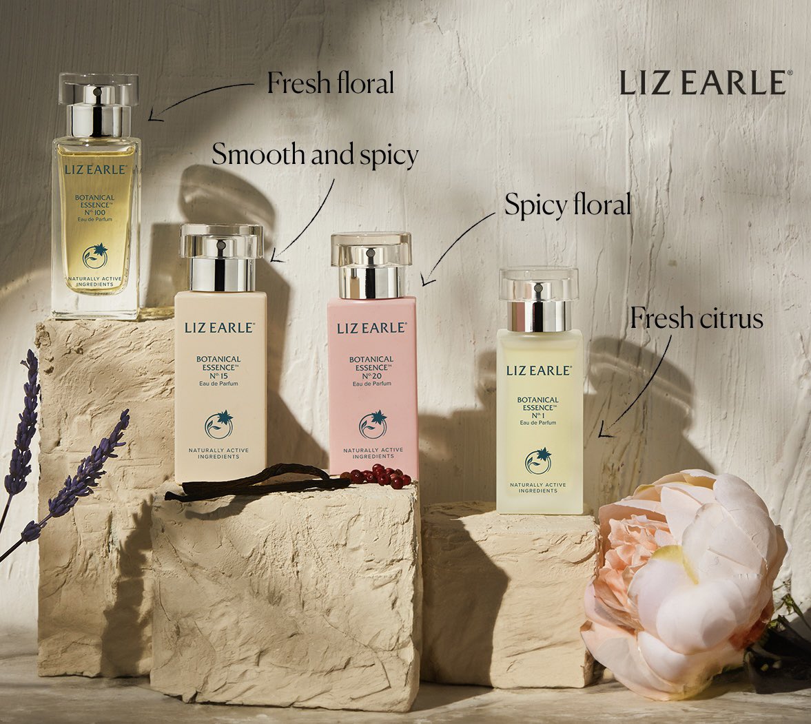 TSV REVEAL ✨ Launching as we go live Wed 9pm, here’s the lowdown on our @lizearle #TSV: ‘Botanical Beauty Edit’ £60.96, 4 easypays of £15.24, £3.95 P&P, saving over £70. (Don’t forget perfume alone is £62 from us). Plus a stunning solid gift box. Choose your eau de parfum ✨