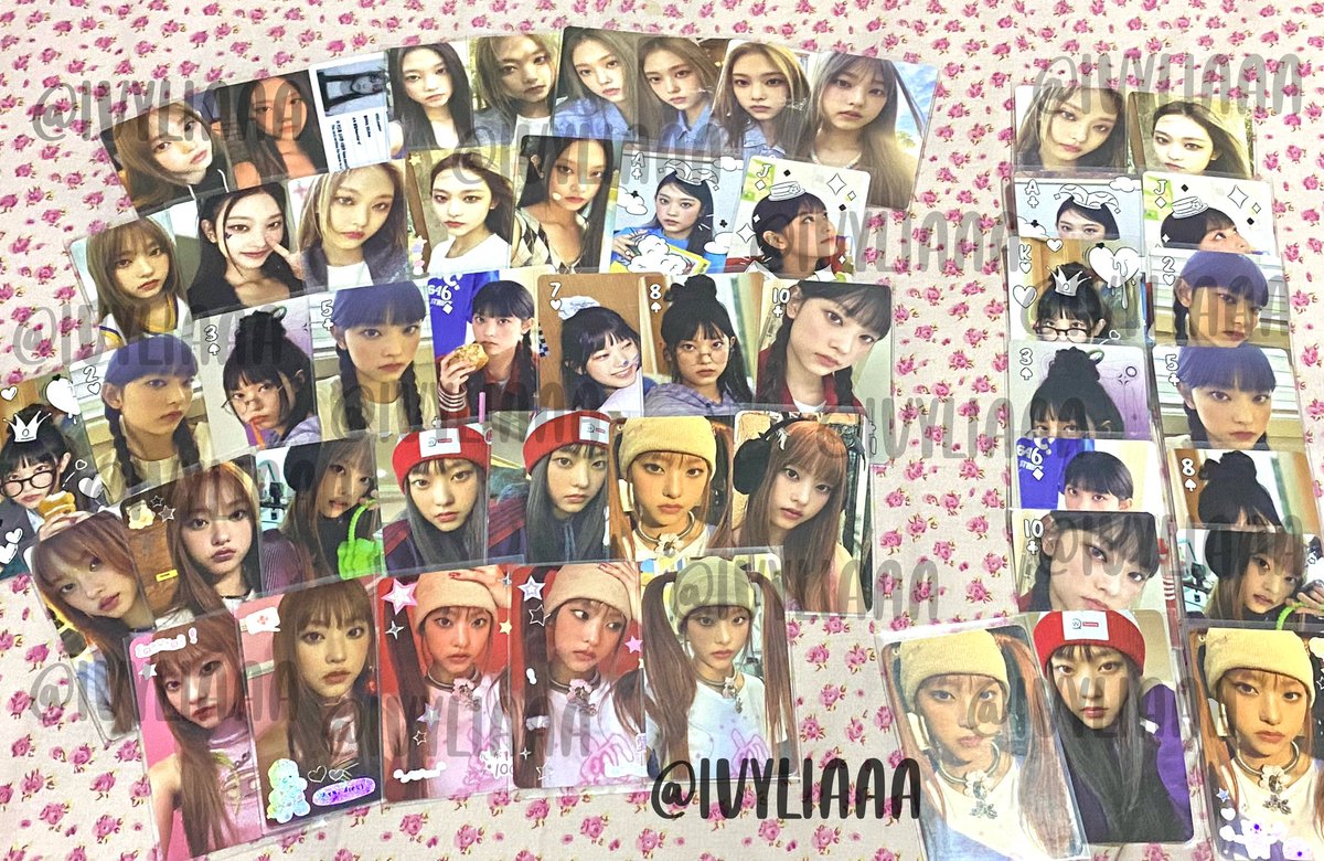 ivyliaaa's tweet photo. WTS photocard haerin newjeans 
💌 take all only
💰price offer
🐈‍⬛ all good condi
📍tangerang, INA
🍊ok, keep ➡️ MUST DP
alasan jual, pc double

t. wts want to sell pc photocard newjeans nwjns ina haerin bulk shopee #haerinwts #pchaerin #wtspchaerin #pcnewjeansina #wtsbulkhaerin https://t.co/KnqKMudxuc
