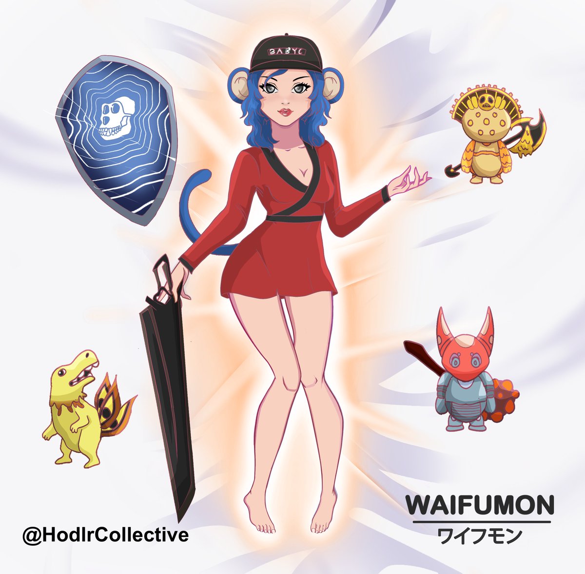Day #966
EVERYONE is a winner! 🥳📷<a href="/Waifumons/">Waifumon</a> NFT to ALL that post wallet # or $ETH or Metamask address below! #NFTGiveaway airdrop ain't no Pokémon POAP Anime Waifu Bored JPG it a Waifumon! #FreeNFT