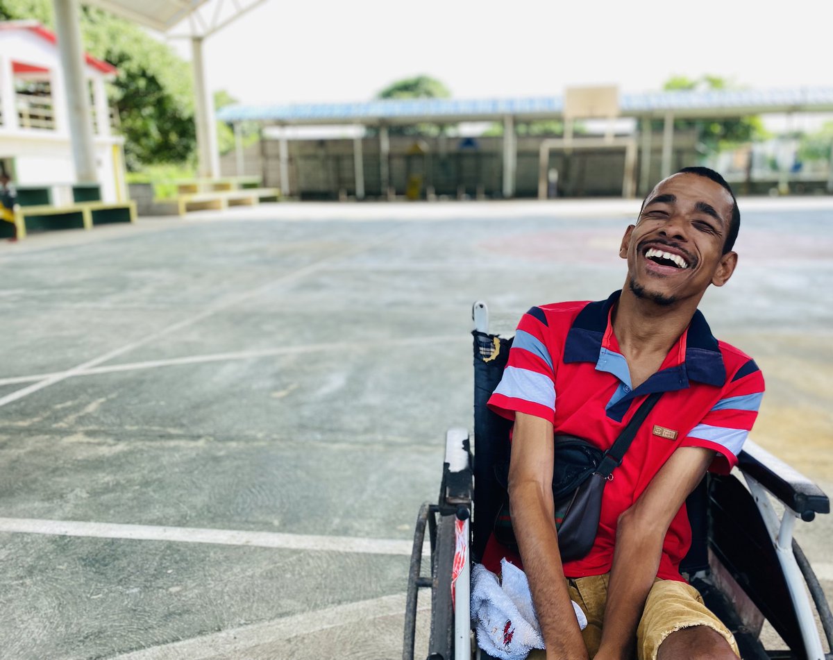 Happy International Day of Persons with Disabilities (IDPD) 🎉

On the 3rd of December, we celebrate #IDPD to promote disability inclusion. Let's unite in action to rescue and achieve the #SDGs for, with and by persons with disabilities.

📸: <a href="/MalteserInt/">Malteser International</a>