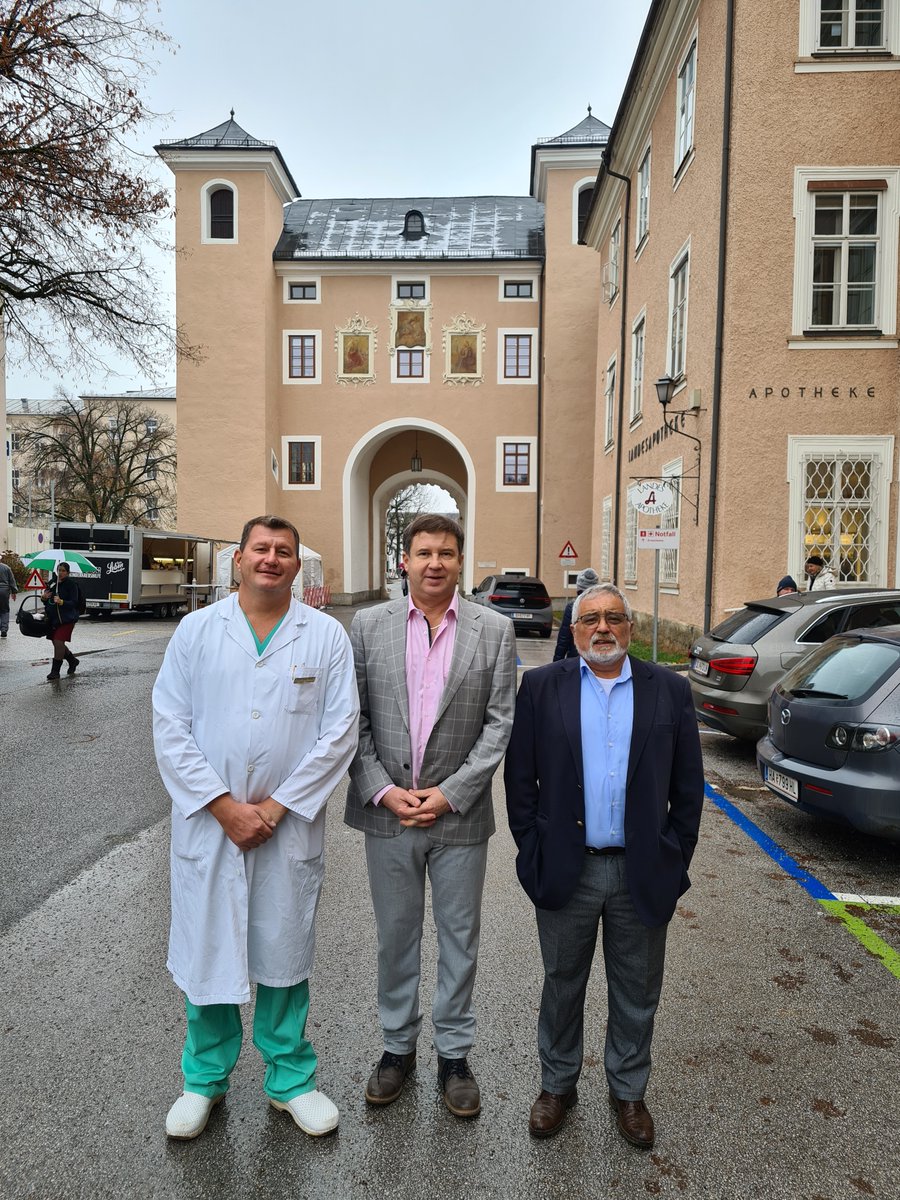 Certification of Residency Training Programme in Urology 1.12.2023. Members of certification committee <a href="/EBU_Urology/">EBU</a> <a href="/milanhoraplzen/">Milan Hora</a> <a href="/FredericoGonca3/">Frederico Goncalves</a>. University Hospital Salzburg, Dept. of Urology and Andrology. Haed Prof. L. Lusuardi <a href="/lusuardi_lukas/">Lukas Lusuardi</a>  salk.at/4958.html