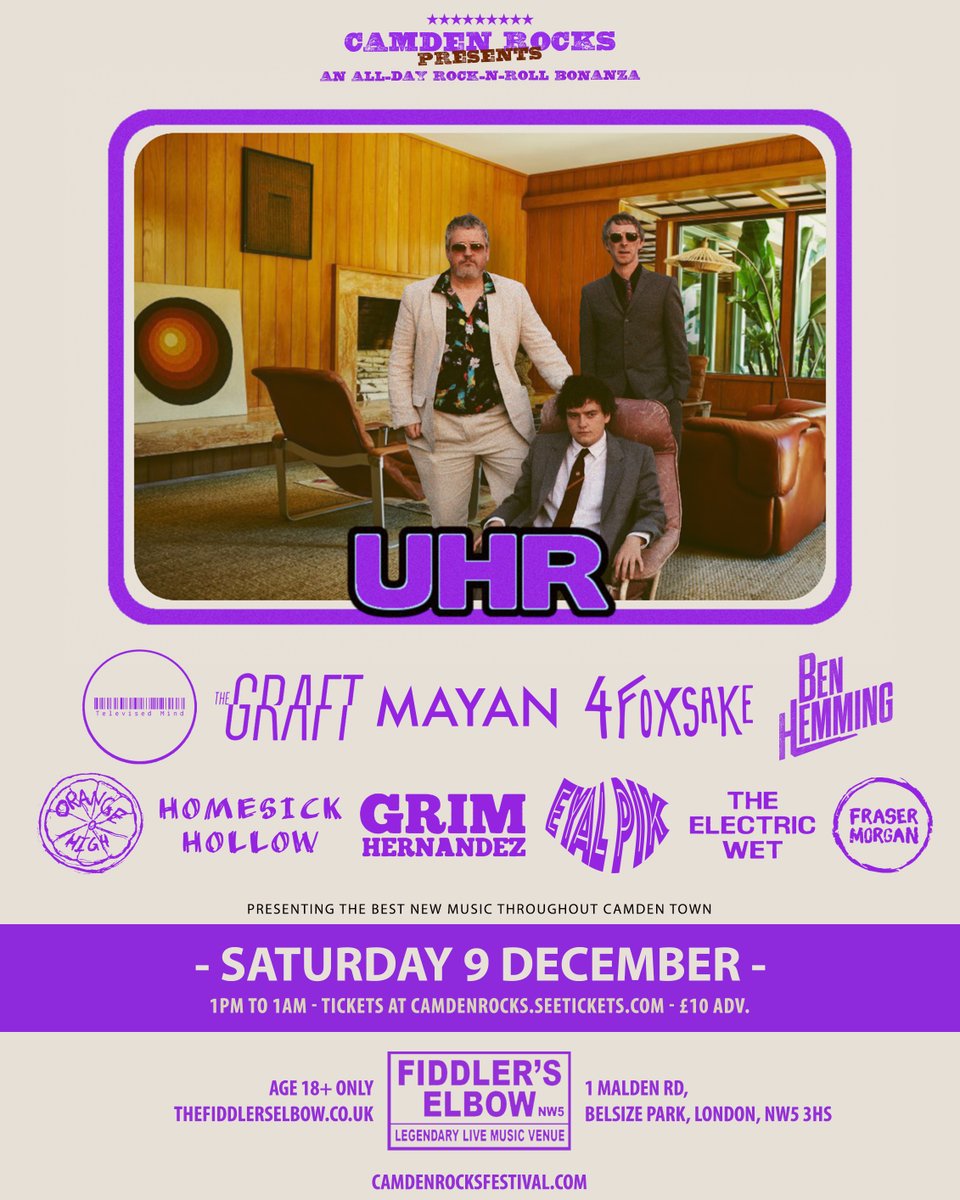 Camden Rocks Fest tweet media