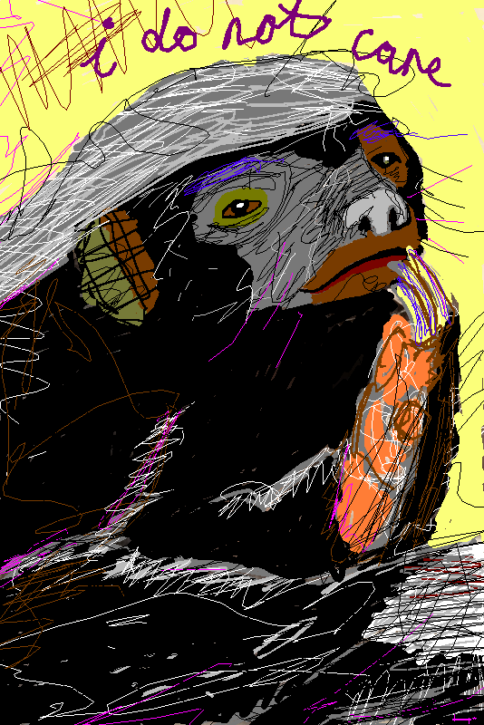 dumpst4r's tweet photo. Gmgmg

It is the only living species in the genus Mellivora and in the mustelid subfamily Mellivorinae. Despite its name, the honey badger does not closely resemble other badger species; instead, it bears more anatomical similarities to weasels. It is primarily a carnivorous species and has few natural predators because of its thick skin, strength and ferocious defensive abilities.