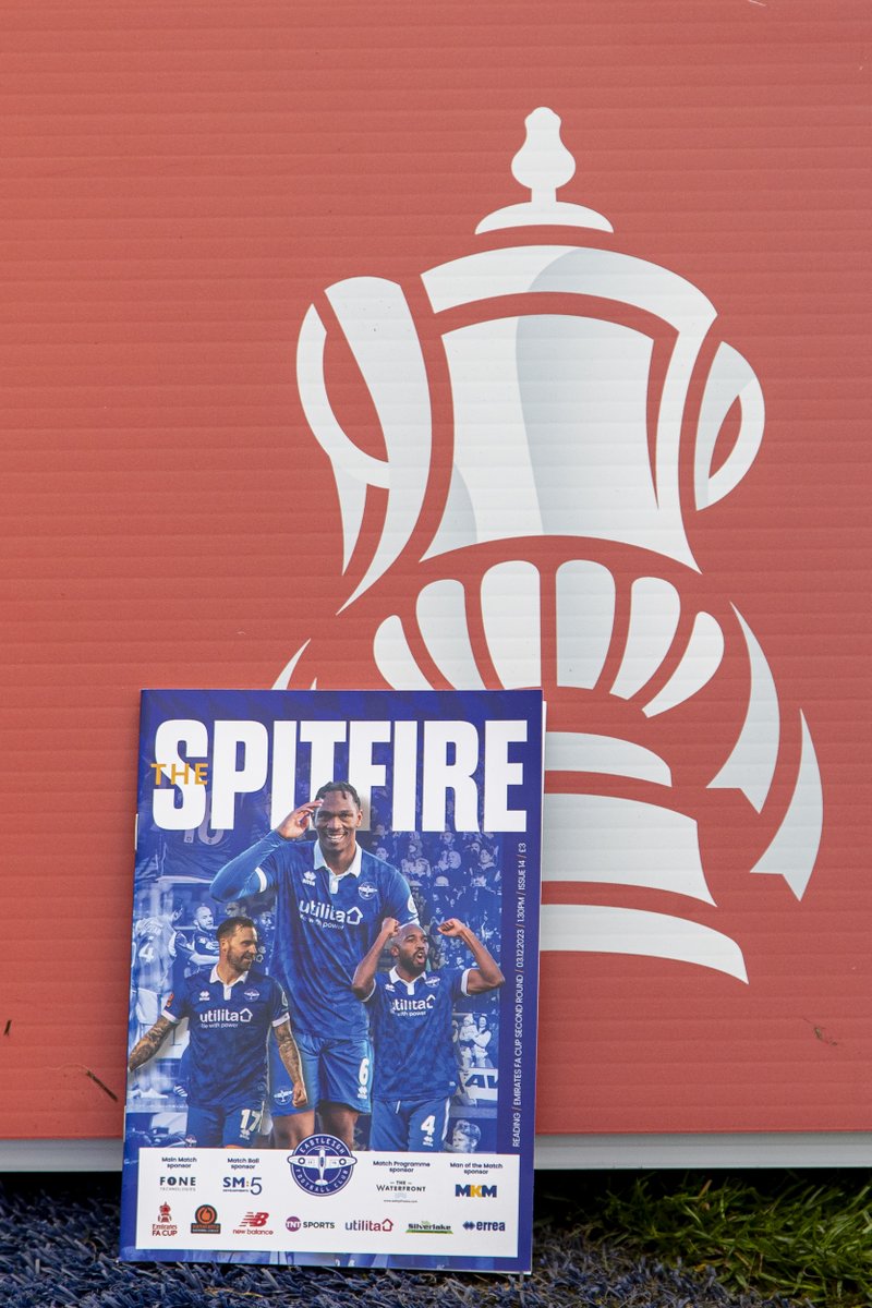 Fancy winning a signed copy of yesterday's matchday programme? 📖

We're giving away a signed copy to a lucky supporter! 👀

To enter:
🔹 Like this post
🔹 Repost this post
🔹 Make sure you're following us

This competition closes at 12pm on Tuesday 5th December!

Good luck,