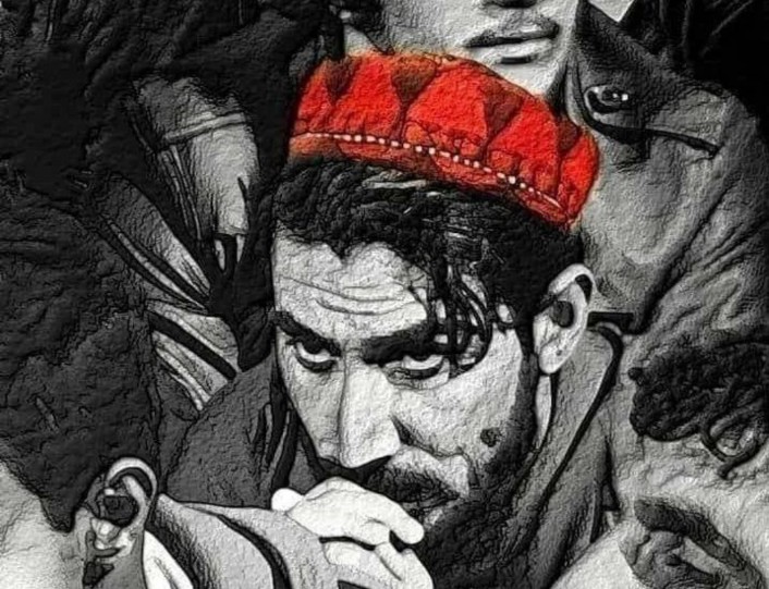 ptmkhyber's tweet photo. بلوچ کا تربت میں جاری دھرنے میں شرکت کے لیے منظور پشتین چمن سے روانہ ہوا 
مظلوم پشتون قوم و بلوچوں کا اتفاق اور اپنا غم درد ایک دوسرے سے شریک کرنا اس ظالم ریاست سے برداشت نہ ہو سکا اور چمن سے نکلنے کی حدود میں ریاستی دہشت گرد فورس نے منظور
کی گاڑی پر فائرنگ کی
#StateFiringOnPTM https://t.co/5tQMbXqjYW