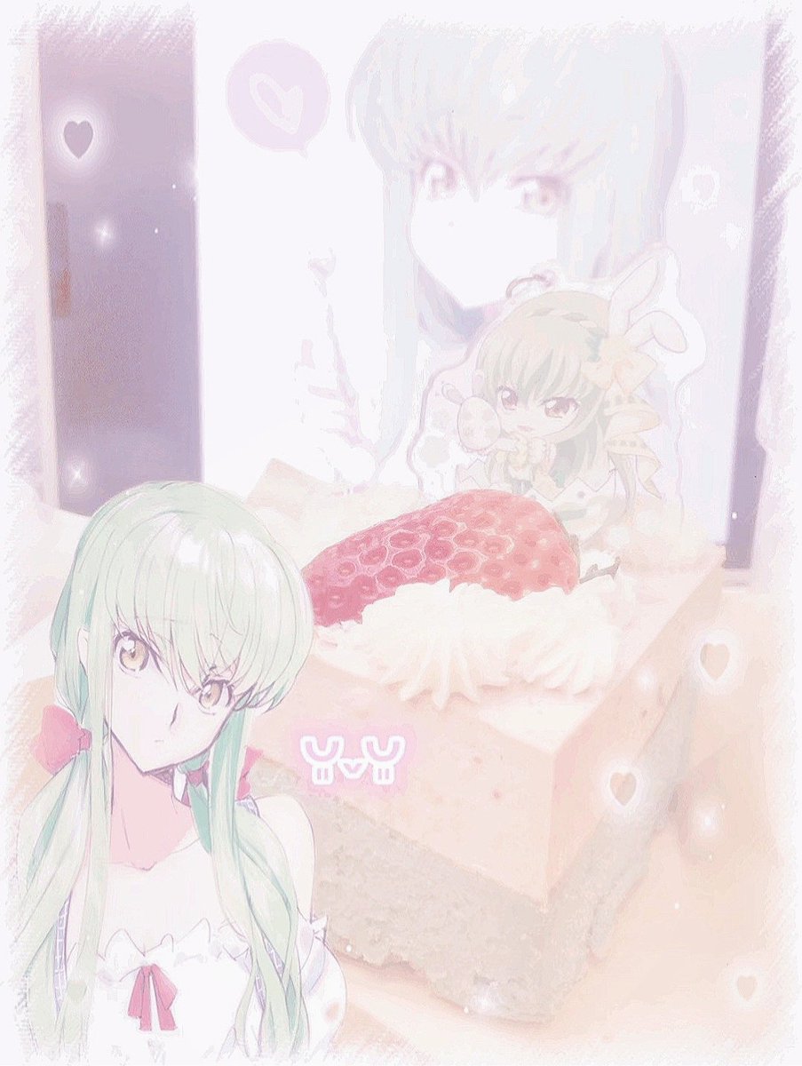 LY45456533's tweet photo. Afternoon tea time～☕️
#codegeass #aftertea #シーツー https://t.co/2AkI6PT7fq