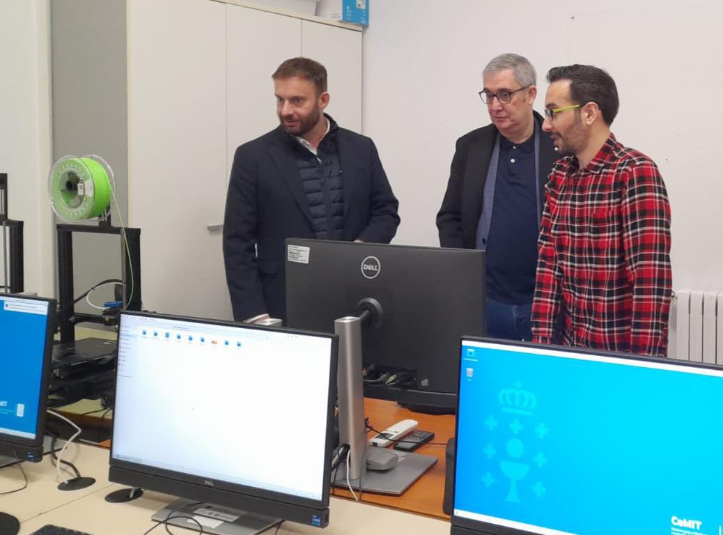 gonzalotrenor's tweet photo. 💻As aulas Cemit é unha iniciativa da Xunta e dos concellos para promover o uso das novas tecnoloxías entre a poboación. A rede conta con 74 centros en 52 comarcas.

📲En Ames levouse a cabo a renovación do seu equipamento para acabar unha transformación dixital e inclusiva https://t.co/fCjPGk3nMO