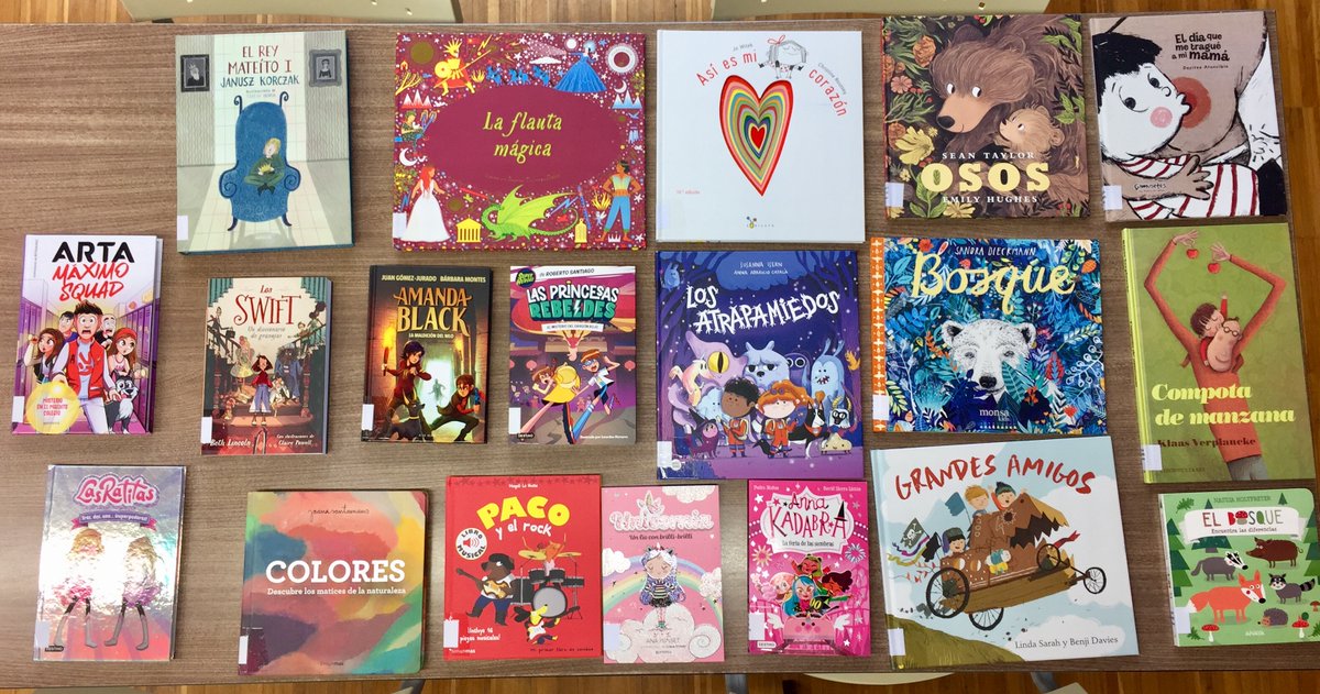 aytopielagos's tweet photo. La Biblioteca municipal Condes de la Mortera del @aytopielagos  en #Mortera recibe el mes de #Diciembre2023  con novedades para sus lectores https://t.co/549wmGA9yk https://t.co/e1ppibbYkG