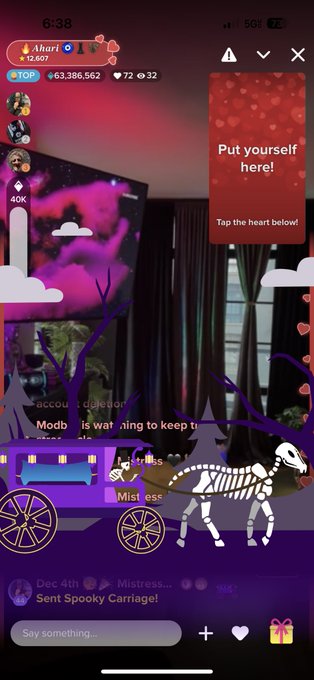 Big @Tagged energy 😈 https://t.co/lTfn7X0aFT