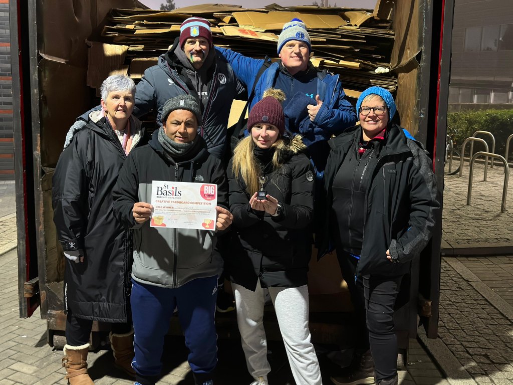 Taziker (@taziker_) on Twitter photo This weekend, members of the project team at Tame Valley Viaduct from Taziker and <a href="/VolkerFitzUK/">VolkerFitzpatrick</a> took part in the Big Sleepout 2023. The joint fundraising effort raised a grand total of £1,686 for @StBasilsCharity! 👏👏
#Charities #Birmingham #CharityFundraising #Fundraising This weekend, members of the project team at Tame Valley Viaduct from Taziker and <a href="/VolkerFitzUK/">VolkerFitzpatrick</a> took part in the Big Sleepout 2023. The joint fundraising effort raised a grand total of £1,686 for @StBasilsCharity! 👏👏
#Charities #Birmingham #CharityFundraising #Fundraising