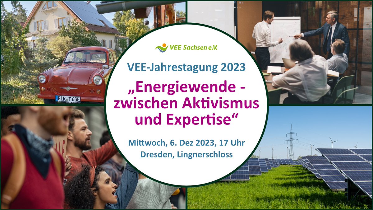 VEESachsen's tweet photo. Am Mittwoch ist es soweit. Als Referenten erwarten wir unter anderem @HJFell  und @FinkeldeyJasper. Was kann, darf und muss #Aktivismus leisten? Schadet er der #Energiewende oder fördert er diese? Wir sind gespannt auf eine gute Podiumsdiskussion!

https://t.co/p7NCCSuYJt https://t.co/ThHWQvLl3B