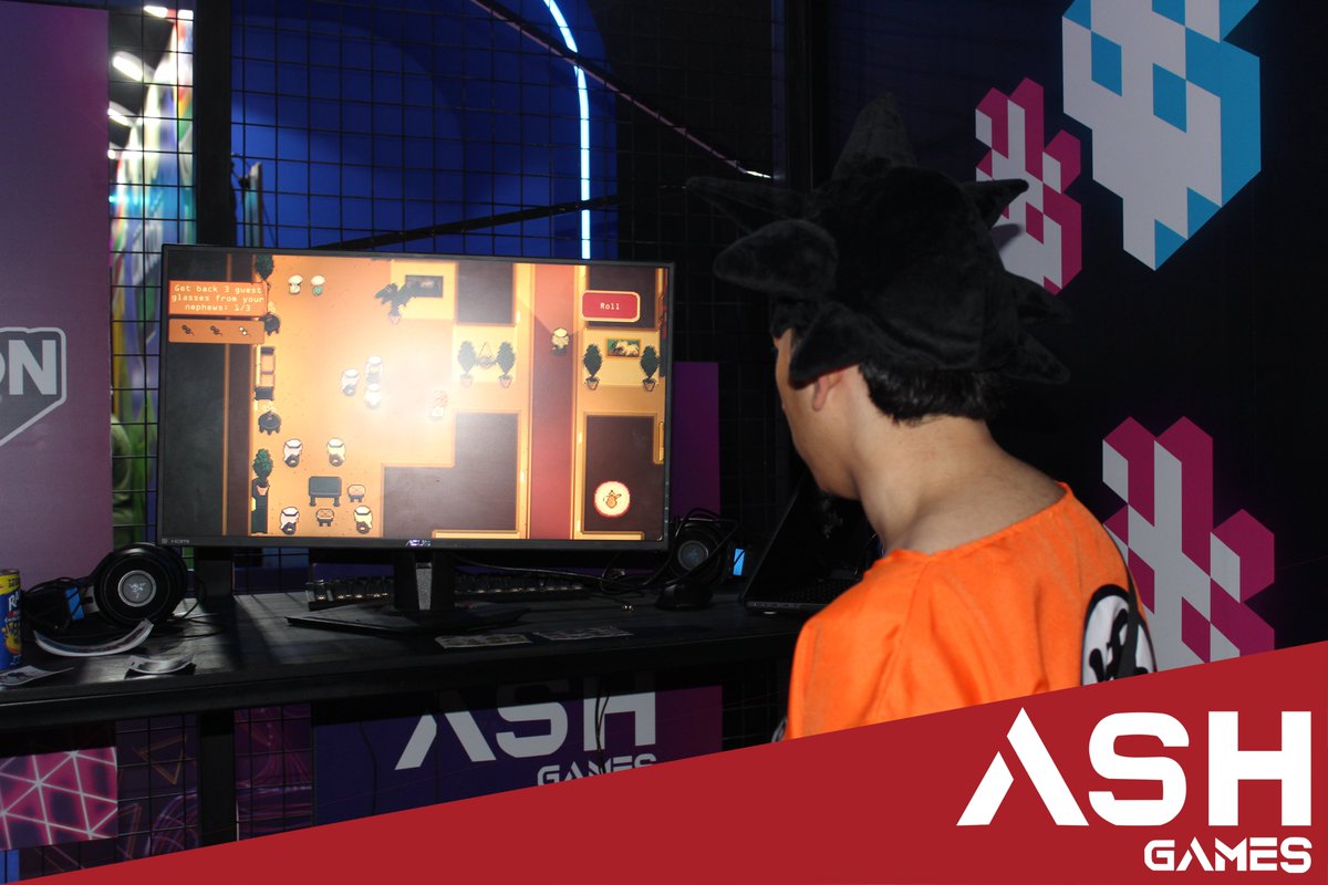 AshGamesStudios's tweet photo. 🚀 Big thanks to everyone who visited the Ash Studio booth at ComicCon Arabia! 🎮 Your enthusiasm in trying out the Azooma game demo made the event unforgettable. 📷 Shoutout to the talented photographer behind these amazing shots @r98rayan #ComicConArabia #Azooma https://t.co/lkVCgBbY93