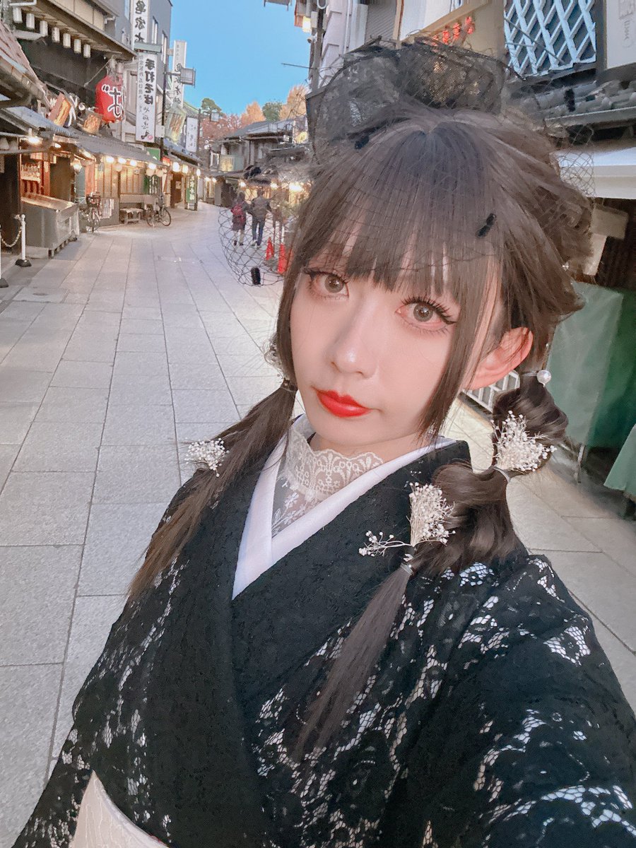 sofucosplay's tweet photo. 東京に和服の写真撮って行きます。とても嬉しいです！ https://t.co/v4XEflQAkj