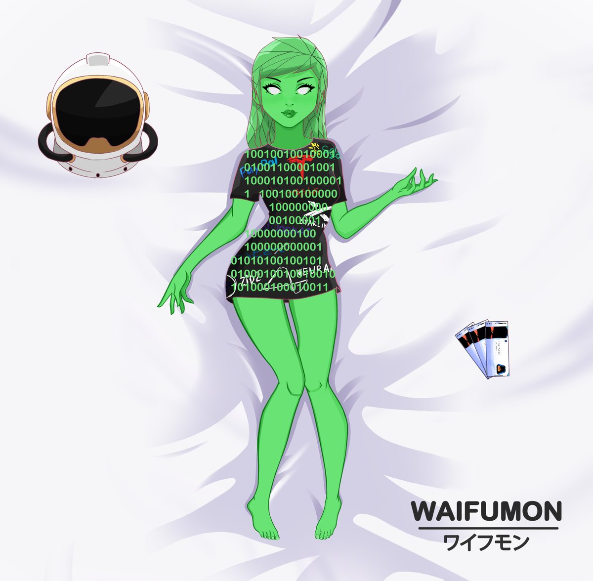 AaronLeupp's tweet photo. Day #968
EVERYONE is a winner! 🥳📷@Waifumons NFT to ALL that post wallet # or $ETH or Metamask address below! #NFTGiveaway airdrop ain't no Pokémon POAP Anime Waifu Bored JPG it a Waifumon! #FreeNFT https://t.co/rTuzijWa5B