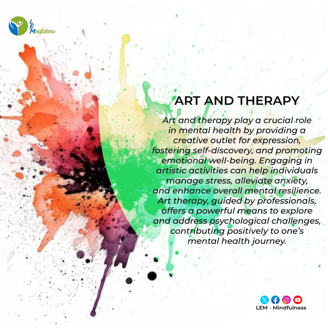LemMindfulness's tweet photo. Did you know that art can be therapeutic? Book your slot now for our upcoming #PaintAndSip event on 10tn December.

#zerodha #ArtandTherapy 

@RugyendoQuotes @kanosug @parrotsug https://t.co/BRFfcUF2LO