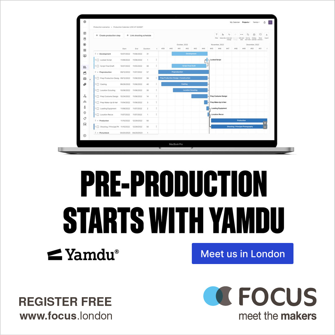 yamduapp's tweet photo. Are you in London this week?
We're looking forward to meeting you at our booth at Focus! https://t.co/TP8vn8lMdu