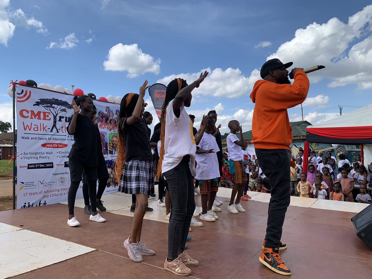 g2theflow's tweet image. On Saturday I joined  the @CMETrust family for the Annual walkathon in Mathare valley as we walked and danced for Education . We also asked the Community to take the lead in the fight against Gender based violence with the #OrangeTheWorld campaign #16DaysOfActivismAgainstGBV