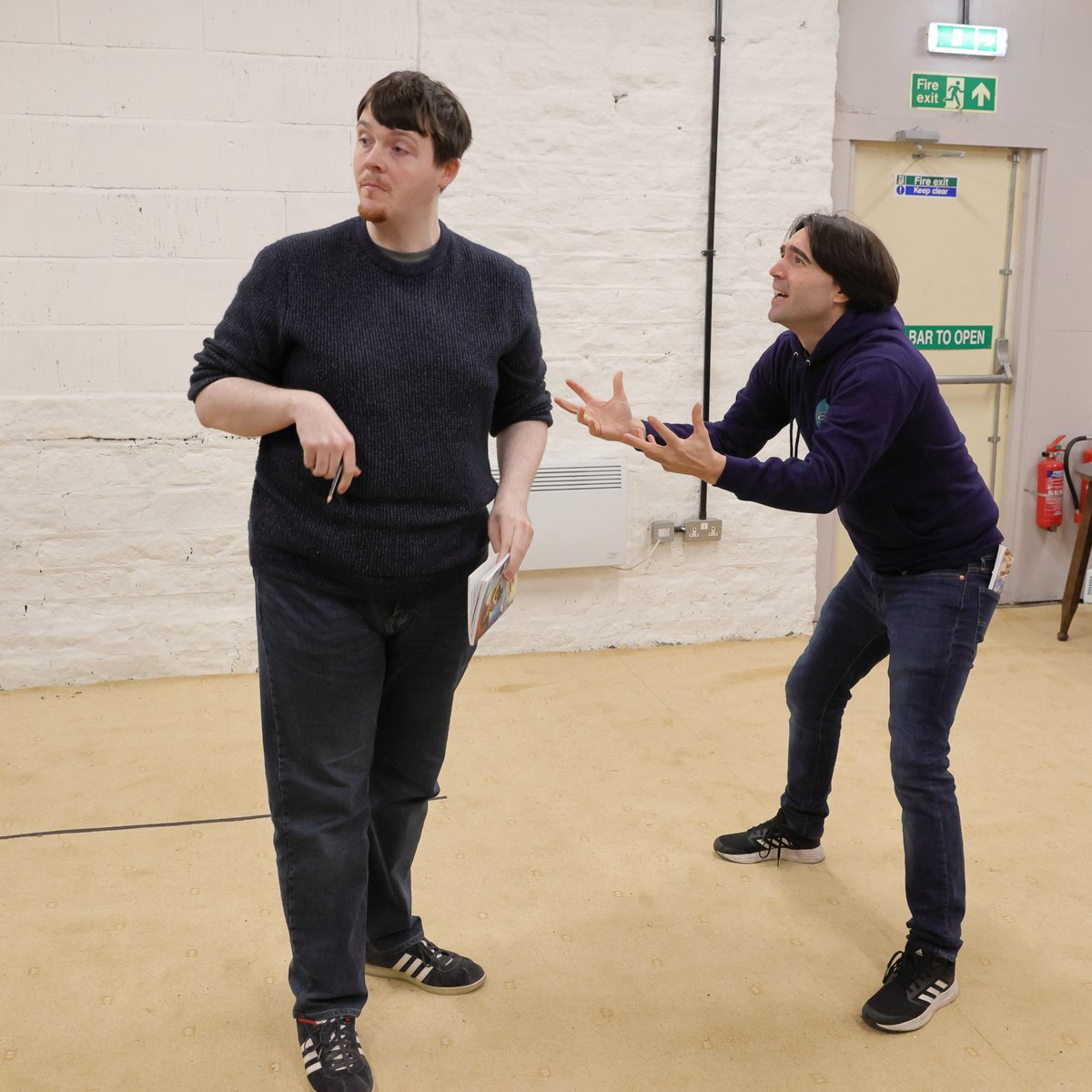 Hudds Thesps tweet media