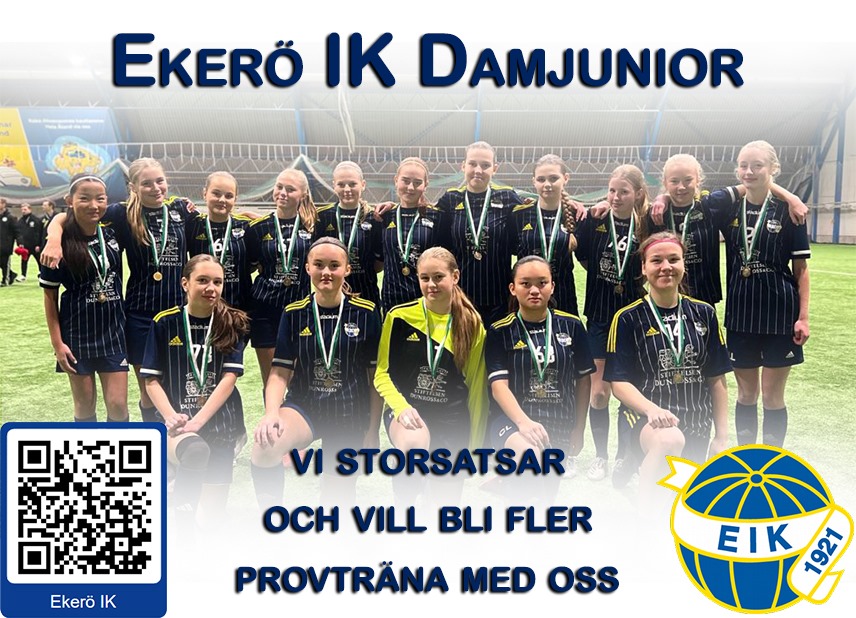 JimmyAgnekil's tweet photo. Vill du eller någon du känner utvecklas som fotbollsspelare? Kom och provträna med oss!

https://t.co/HmowkrPKEB https://t.co/oHE25DavbD