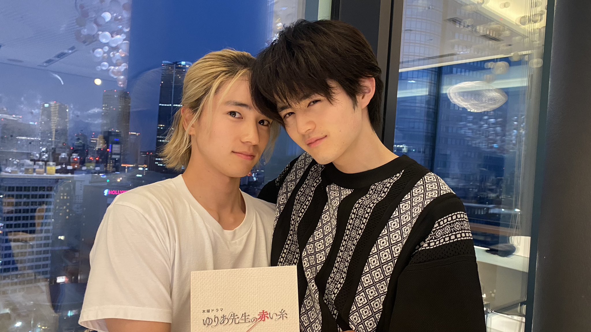鈴鹿央士　サイン入りチェキ　TV LIFE ゆりあ先生の赤い糸 鈴鹿央士 サイン入りチェキ TV LIFE ゆりあ先生の赤い糸 鈴鹿央士