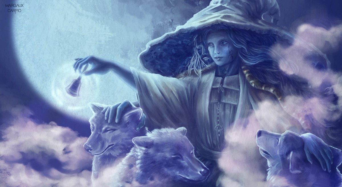 "Spirit Ashes"

#RanniTheWitch  #ELDENRING