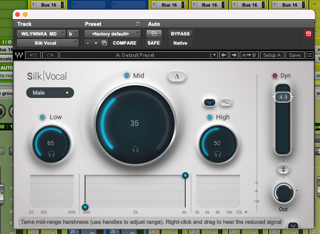 nwrecordings's tweet image. Wavesの新しいプラグイン、 近接効果が多いモコモコのレコーディングでこれだけプラグイン使ってたものがこれ一つで済みました😄

便利ツールだらけでエンジニアはクリーンにレンジ広くレコーディングやミックスできて当たり前で、もはやどうクリーンな音に個性をつけていくかの時代なんだろうな ^ ^
