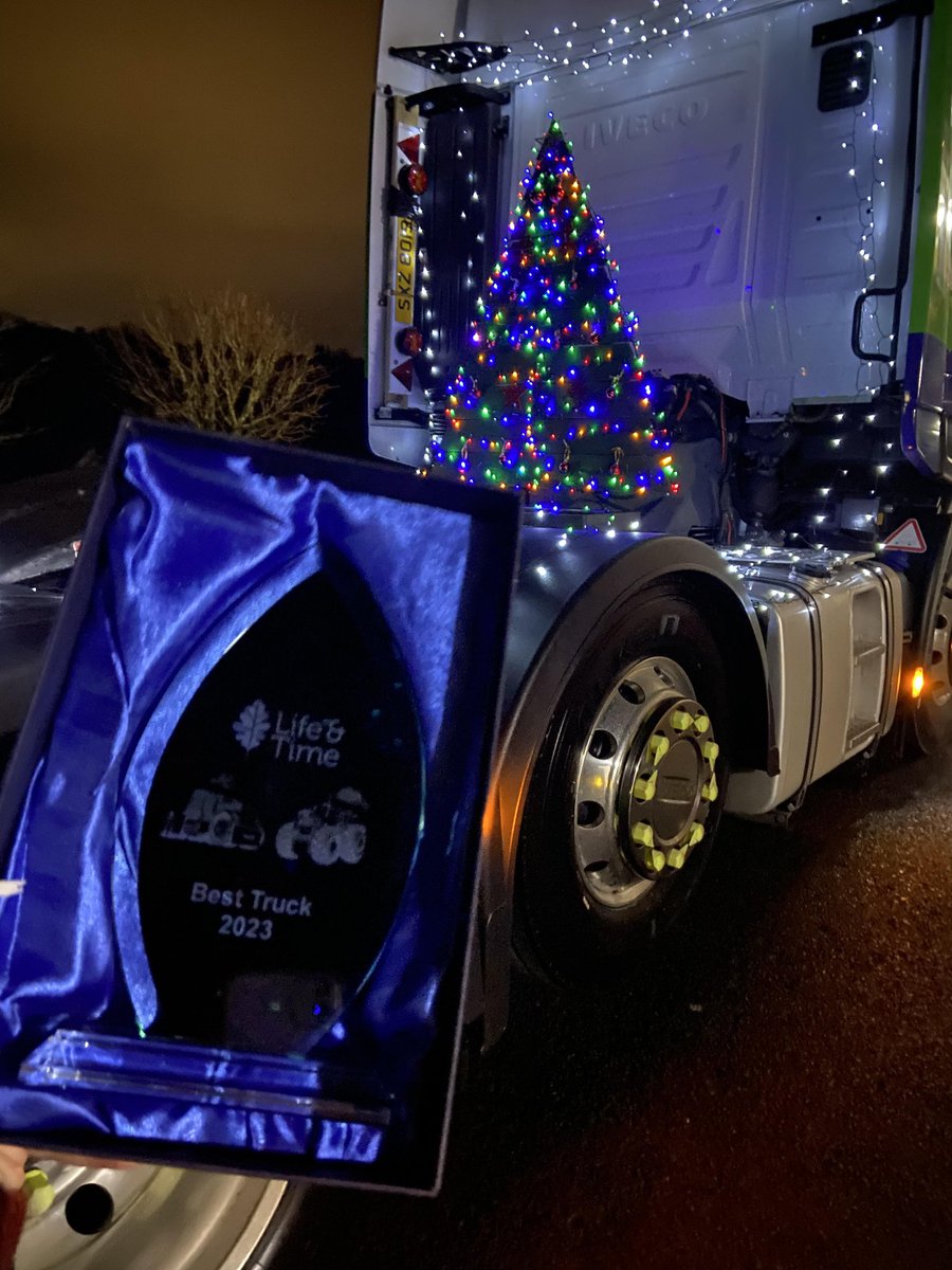 majellabrady12's tweet image. Light up The night Winners 2023 Murdock Builders Merchants, lit up and driven by Mark Brady 👏👏#lifeandtime