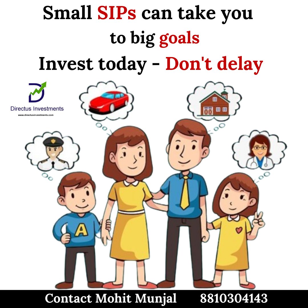 MunjalMohit9870's tweet photo. Never compromise on your dreams, SIP to fulfill them!
.
https://t.co/KOz6Gv53xr
.
#Motivation #Investments #SIP #motivationthoughts #systematicinvestmentplanning #ResolutionsJoTikey #PictureYourDreamsWithSIP #whatissip #knowaboutsip #investmentsplanning #directusinvestments https://t.co/EcsqrgxLVH
