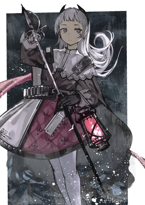アイリーニ#アークナイツ #Arknights #明日方舟 