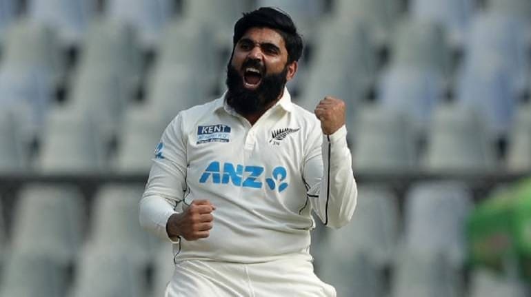 On this day, only the third man to pick up all the ten Wickets in an innings of a Test Match 🔥🔥

#ajazpatel #test #indvsnz #cricket #newzealand #india #tenwickets