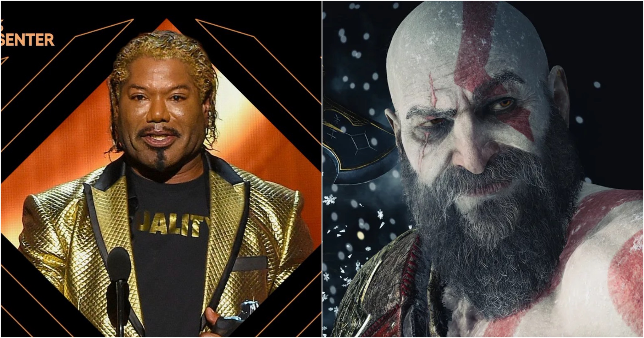 Kratos Actor Christopher Judge's TGA Speech Could Be World Record Breaker