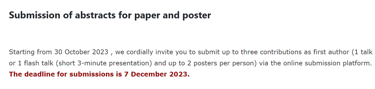 🤩Submission deadline extended!
Submit your abstract for #gtoe2024 until December 7, 2023. We would like to provide a last opportunity for those who might have missed the deadline and have not submitted an abstract yet.
More info here: 
pixeldiversity.com/MAILING//l/ODa…