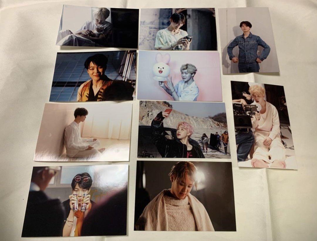 Bts oneul exhibition live jimin photo set
₱2680

PAYO or DP 50% rem bal Dec 30
ETA: 3rd week of Jan

DM to order 💜

✅️ open for ww intl buyers, must have ph address

wts lfb ph bts official photocard pls help rt <a href="/btsmerch_ph/">BTS PH WTS WTT RTs | check 📌 before tagging</a>