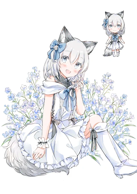 ねこみみちゃん