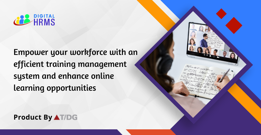 DigitalHRMS's tweet photo. Unlock the Potential of a Comprehensive Training Management System and Streamline Training Processes with Enterprise Training Management Software. Read blog https://t.co/76lc4V11VW #trainingmanagementsystem #trainingmanagement #training #LMS #blog #digitalhrms #explore #business https://t.co/Umfd4lq2eK