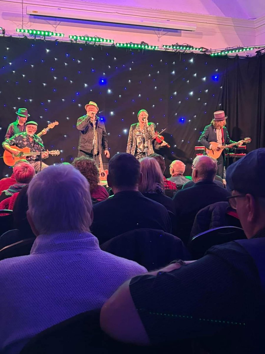UK Folk Rockers, <a href="/MerryHell_band/">Merry Hell - Folking Mag Best Live Act Award 2022+</a>, received the <a href="/BluesRootsRadio/">The Sound Cafe</a> Worldwide Album Of The Year Award last night at the Melbourne Assembly Rooms in England last night, Blues &amp; Roots Radio presenter Mike Wistow was there to witness the event !