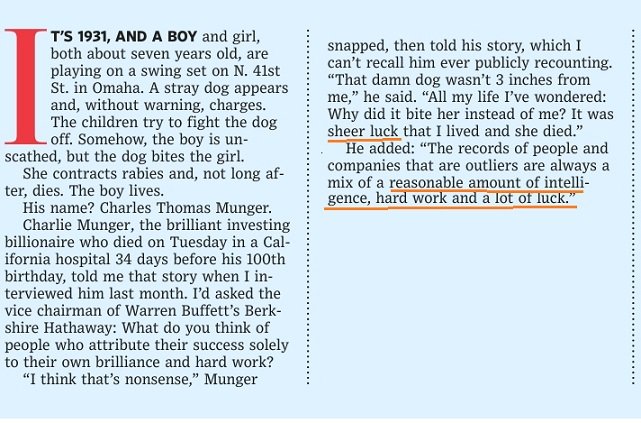 dmuthuk's tweet photo. Life is all about luck.

Thanks: @alphaideas https://t.co/LB7hyXATTj