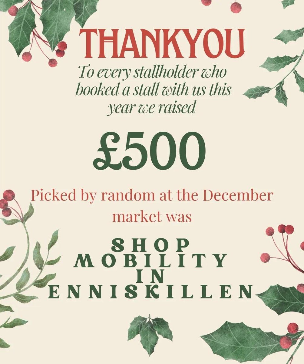 Shopmob' Enniskillen tweet media